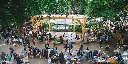 Stand buchen OHNE Tisch - Flohmarkt im September