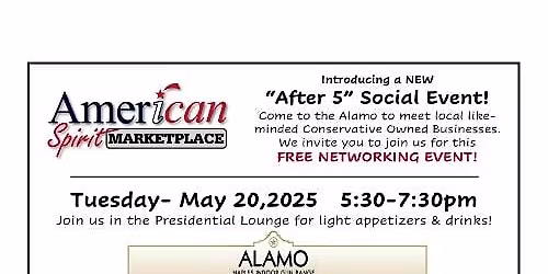 American Spirit Marketplace Business Networking Event