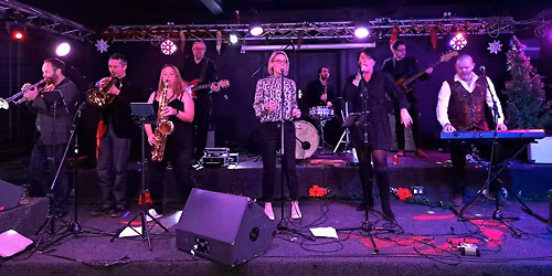 The Blue Lion Band at the Brickmakers 