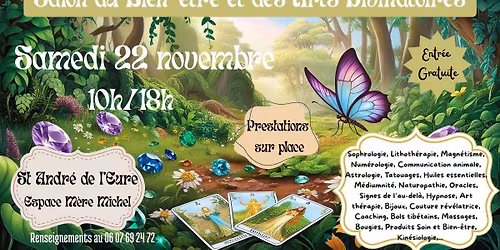 salon du bien-être et des arts divinatoires
