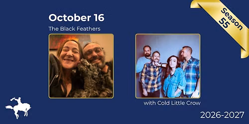 The Black Feathers with Cold Little Crow