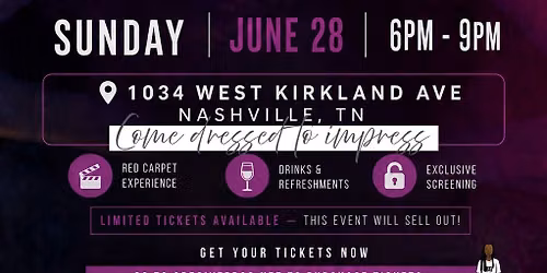 Red Carpet Movie Premiere
