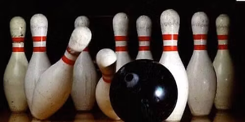 Doubles Bowling and Cornhole at the Kranz