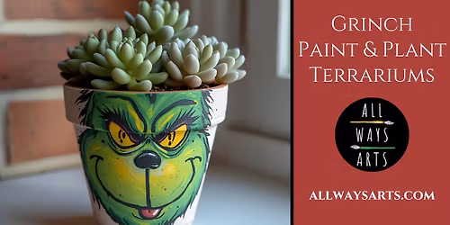 12\/4\/25- Grinch Plant & Plant in Nashua at Spyglass Brewing