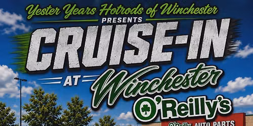 O'Reilly's of Winchester VA Cruise-in