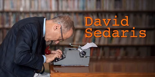 Sydney AU An Evening with David Sedaris