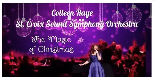 Colleen Raye and the St. Croix Sound Symphony Orchestra