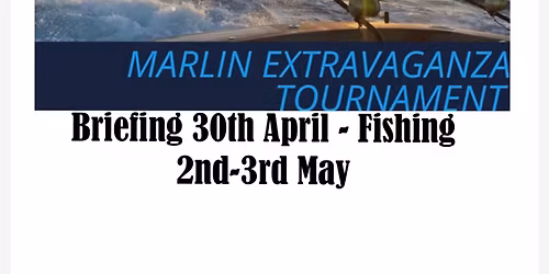 Trask land & Shadforths marlin Extravaganza 2026