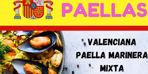 *** Taller de Cocina 101 - PAELLAS -AMB ***
