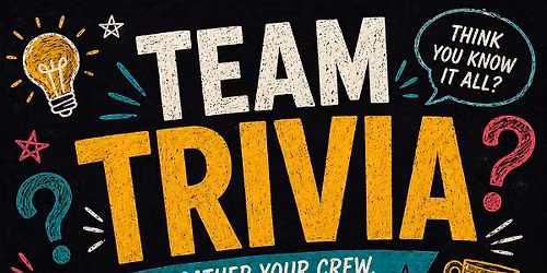 \ud83e\udde0\u2728 Team Trivia Night \u2728\ud83e\udde0