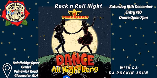 Rock and Roll Night with The Firebirds & DJ Rockin John