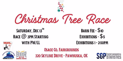 $500 ADDED Christmas Tree Race