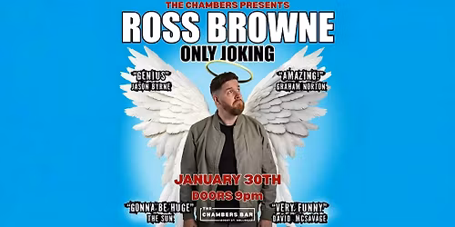 Ross Browne Live at the Chambers
