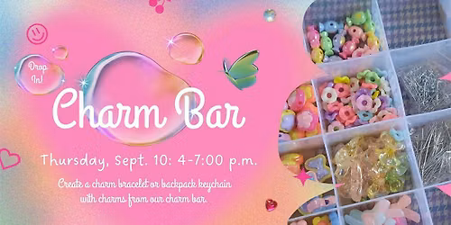 DIY Charm Bar
