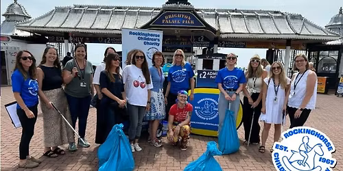 Brighton Beach Clean