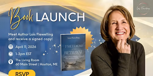 Book Launch - Freedom After Betrayal