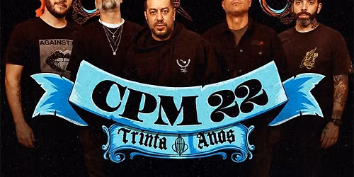 Show do CPM 22 30 Anos no Arena + | S\u00e3o Paulo