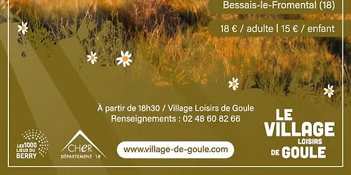 \ud83d\udeb6\u200d\u2640\ufe0f\ud83d\udeb6\u200d\u2642\ufe0f Marche Gourmande de l'\u00e9tang de Goule