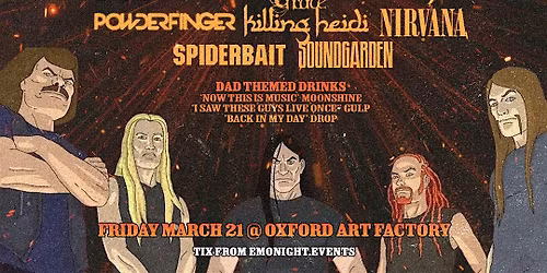 SYDNEY DIVORCED DAD ROCK NIGHT 4