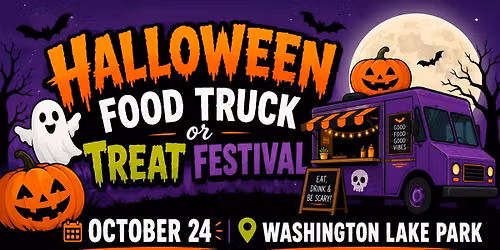 Halloween Food Truck or Treat Festival