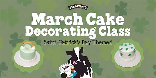 Saint Patrick's Cake Decorating Class Glastonbury