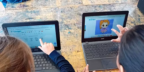 NewTechKids Art&Digital Creativity  Bootcamp (8-12 Yrs): Nov\/Dec. 2025 (X7)