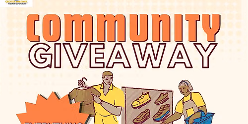 Community Giveaway