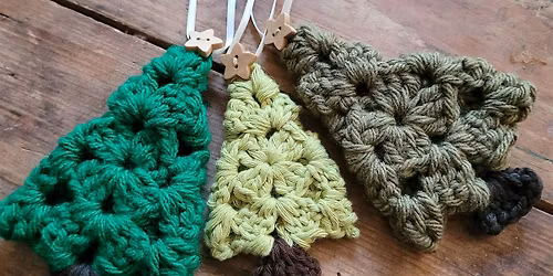 Christmas Tree Crochet Workshop