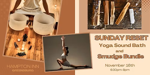 Sunday Reset Yoga & Sound Bath