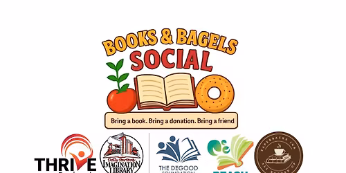 Books & Bagels : Community Book Swap | Featuring: Crafts for Kids and  Story Time 