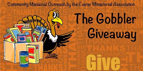2025 Gobbler Giveaway & Community Thanksgiving Worship