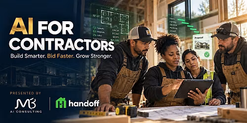 AI for Contractors: Bid Faster. Win More Jobs. Protect Your Margin.