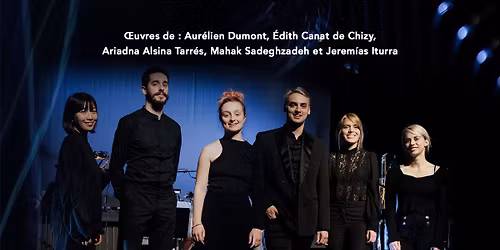 BRISES SAUVAGES III - Ensemble Orbis - CONCERT LYON