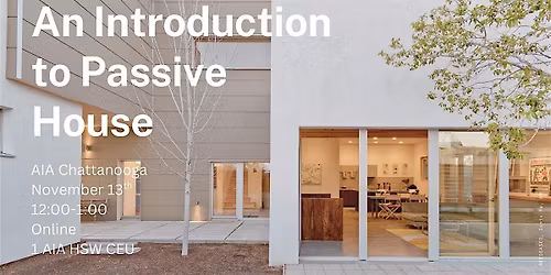An Introduction To Passive House