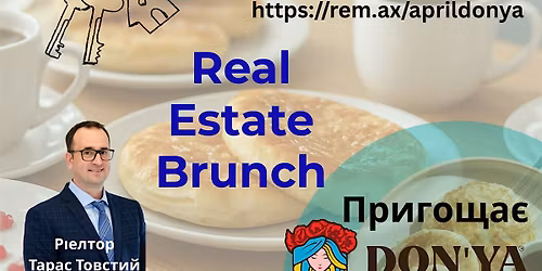 Real Estate Brunch at DON'YA Ukraine's Kitchen