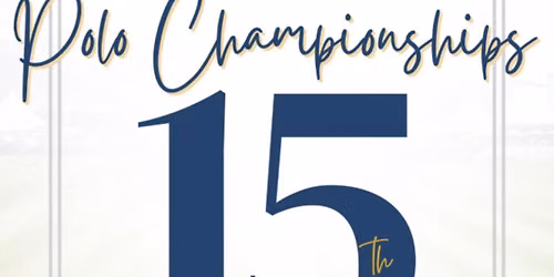15th Annual Bentley Polo Championships