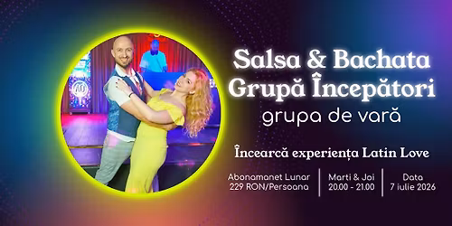 Salsa & Bachata \ud83e\udd73 Grupa de var\u0103 \ud83d\udc83\ud83d\udd7a  