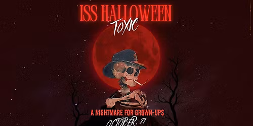 ISS Halloween Party 2025
