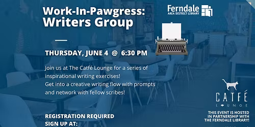 Writers Group at the Catfe