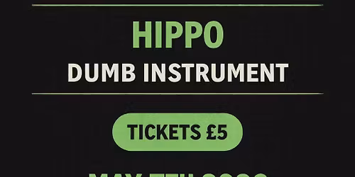 Junior VP \/ Hippo \/ Dumb Instrument