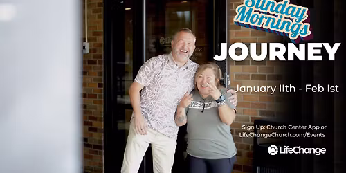 Journey Class ::: Sunday Mornings