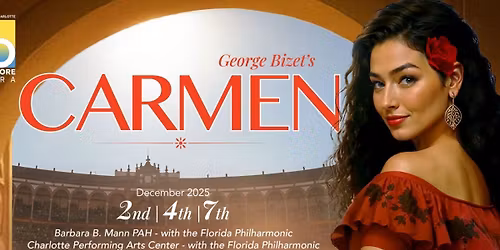 Parking Naples Philharmonic Orchestra - Carmen