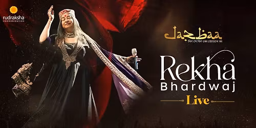 Jazbaa ft Rekha Bhardwaj Live in Concert Kolkata