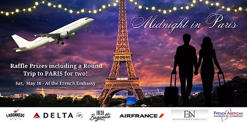 Embassy of France -Midnight in Paris
