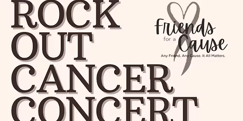 ROCK OUT CANCER CONCERT