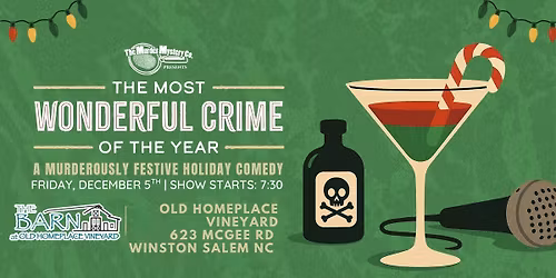 Ugly Sweater & Murder Mystery Party!