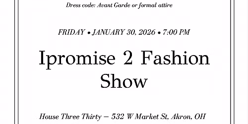 Carpe Vitam: Ipromise 2 Fashion