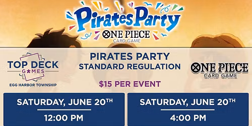  One Piece Pirates Party Vol.1 #1