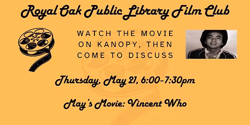 Royal Oak Public Library Film Club