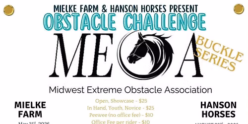 MEOA SHOW @ HANSON HORSES 